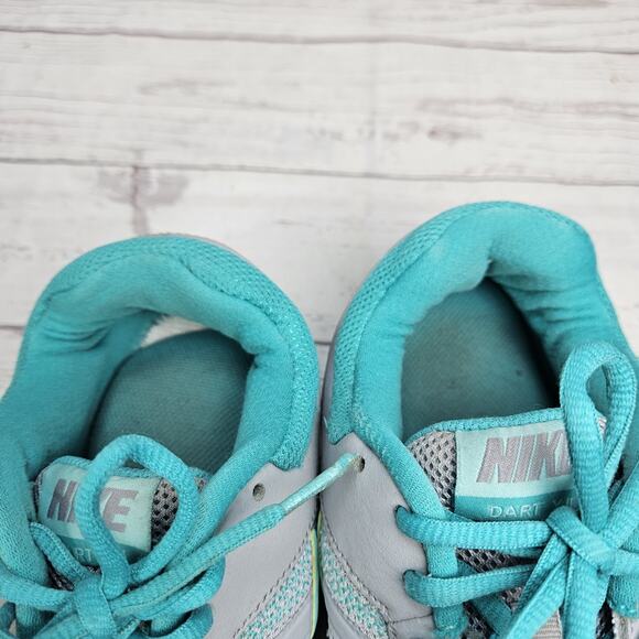 Nike Dart XII Women's Sneakers Size 9 Grey Running 831535-008 McFly Colorway - Picture 6 of 8